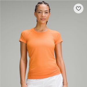 Swiftly Tech Shirt Orange